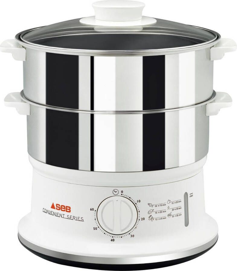 Seb Stoomkoker Convenient VC145100 | Stoom- en Kookapparaten | Keuken&Koken Keukenapparaten | VC145100