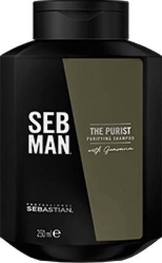 SEB MAN Sebastian Professional The Purist Purifying Shampoo Dandruff Cleansing Shampoo For Men
