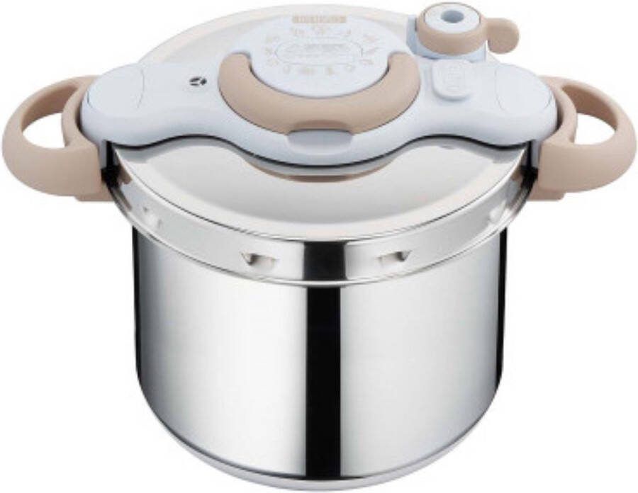 Seb YY5032FA Snelkookpan Clipso Eco Respect 9L 1 kookprogramma 8 tot 10 pers