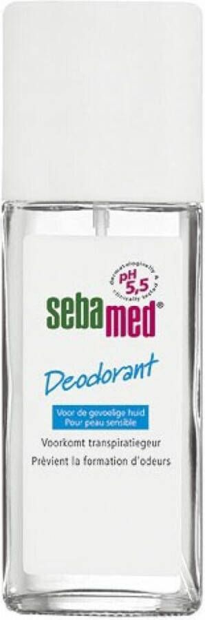 Sebamed 3x Deodorant Spray Neutral 75 ml