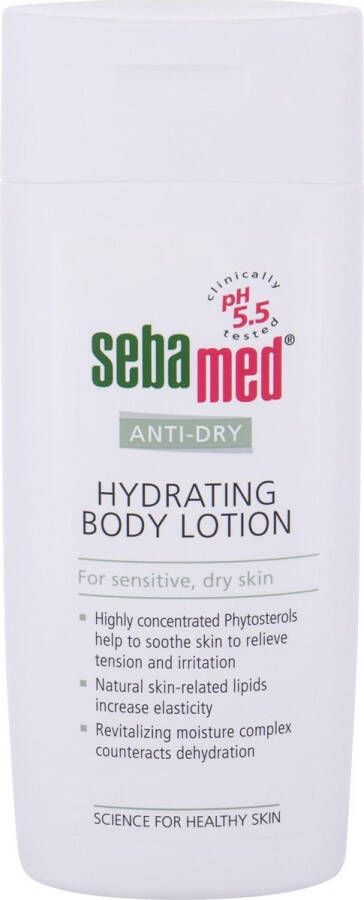 Sebamed Anti Dry Hydrating Body Lotion 200ml