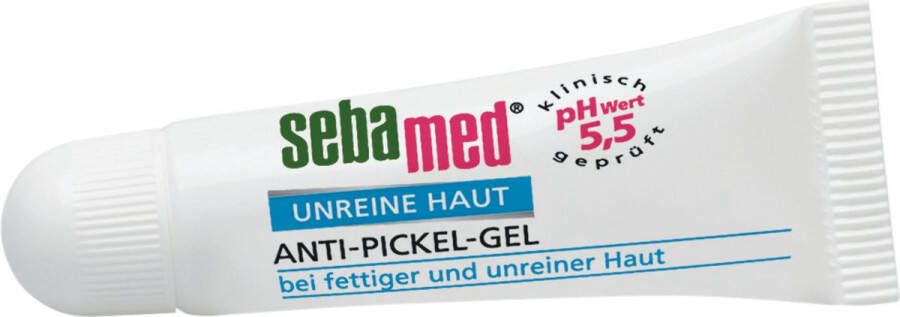 Sebamed Anti-puistjes gel voor vette en onzuivere huid 10 ml