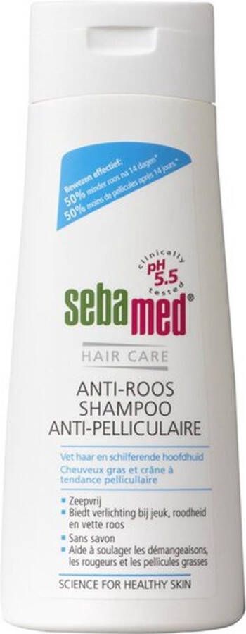 Sebamed Anti-Roos Shampoo 6x200ml Voordeelverpakking