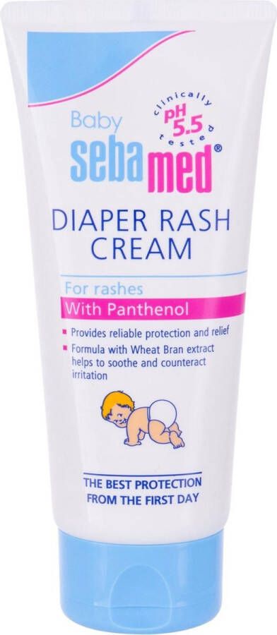 Sebamed Baby Diaper Rash Cream 100ml