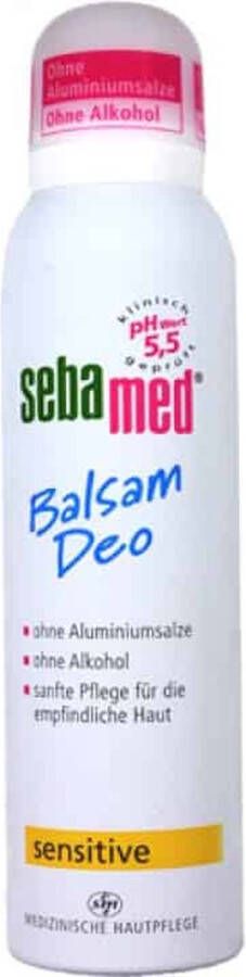 Sebamed Balm Deodorant Spray Sensitive 150 ML