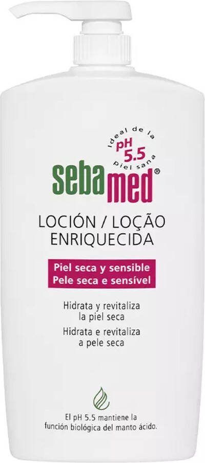 Sebamed Body Lotion Droge Huid Gevoelige huid (1000 ml)