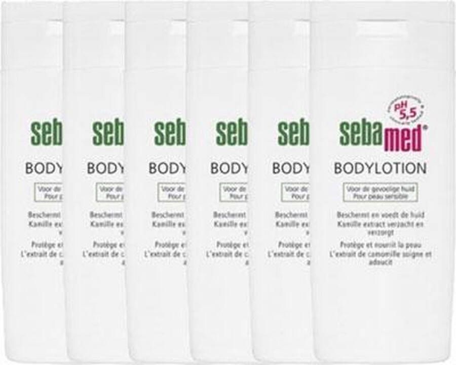 Sebamed Bodylotion Voordeelverpakking 6 x 200ml