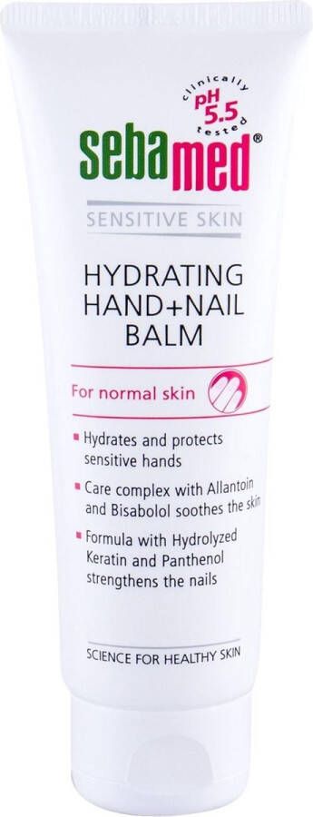 Sebamed Classic Hand + Nail Balm 75ml