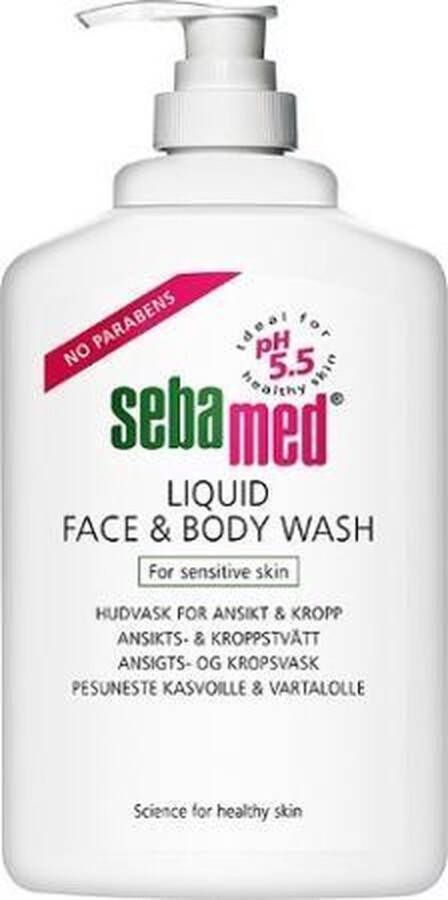 Sebamed Classic Liquid Face & Body Wash 400ml