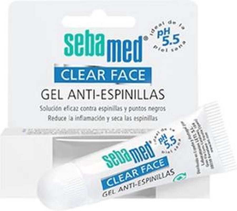 Sebamed Acne-behandeling Clear Face Gel (10 ml)