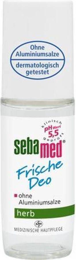 Sebamed Deo Roll-On 50ml kruid