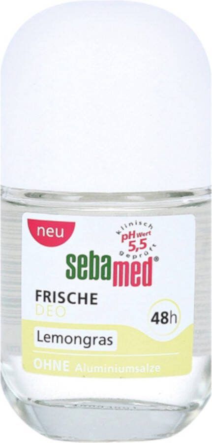 Sebamed Deo Roll-On 50ml Lemongras