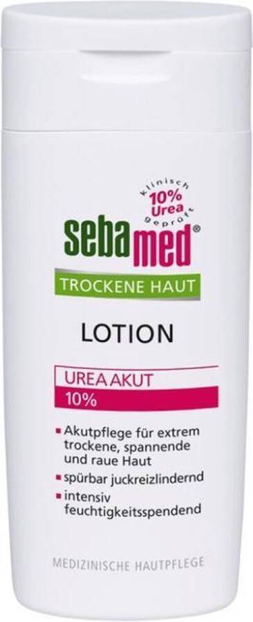 Sebamed Extreme Dry Skin Repair Lotion 10% Urea regenerujące mleczko do ciała 200ml