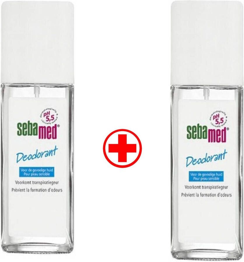 Sebamed Fresh Deo Roll-on 2 x 50 ml