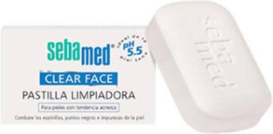Sebamed Gezichtsreiniger Clear Face Tablet (100 g)