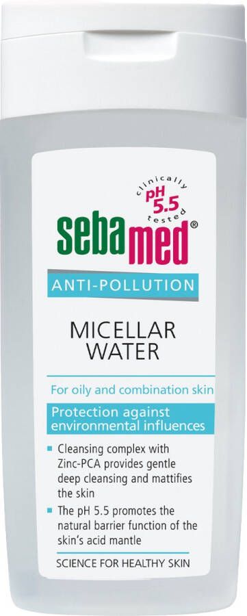Sebamed Micellair water tegen vervuiling voor de vette en gemengde huid 200ml