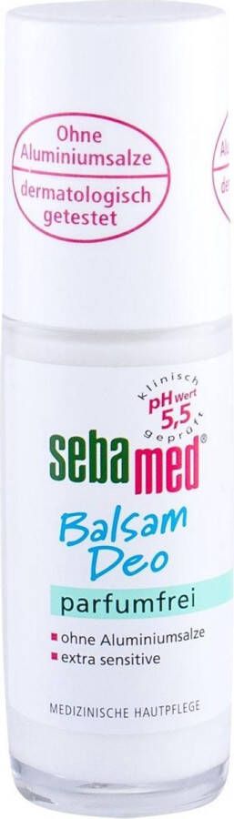 Sebamed Sensitive Skin Balsam Deo Roll-on Deodorant bez obsahu hliníku