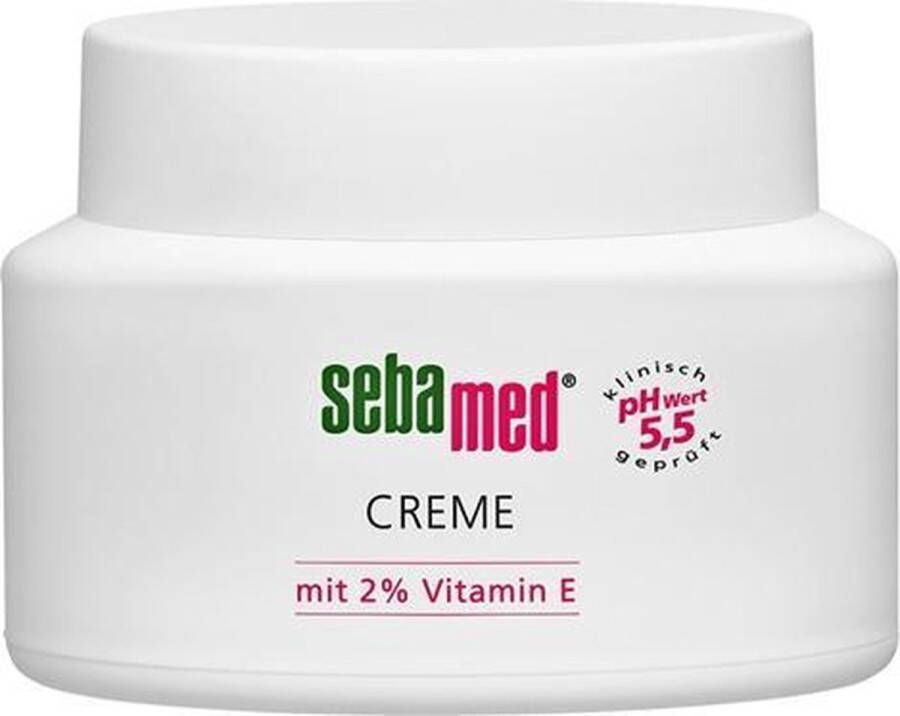 Sebamed Sensitive Skin Moisturizing Cream Moisturizing Face Cream 75Ml