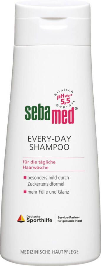 Sebamed Hair Care Everyday Shampoo Delicate Hair Shampoo 200Ml