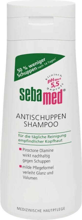 Sebamed Hair Care Anti-Dandruff Shampoo przeciwłupieżowy szampon do włosów 200ml
