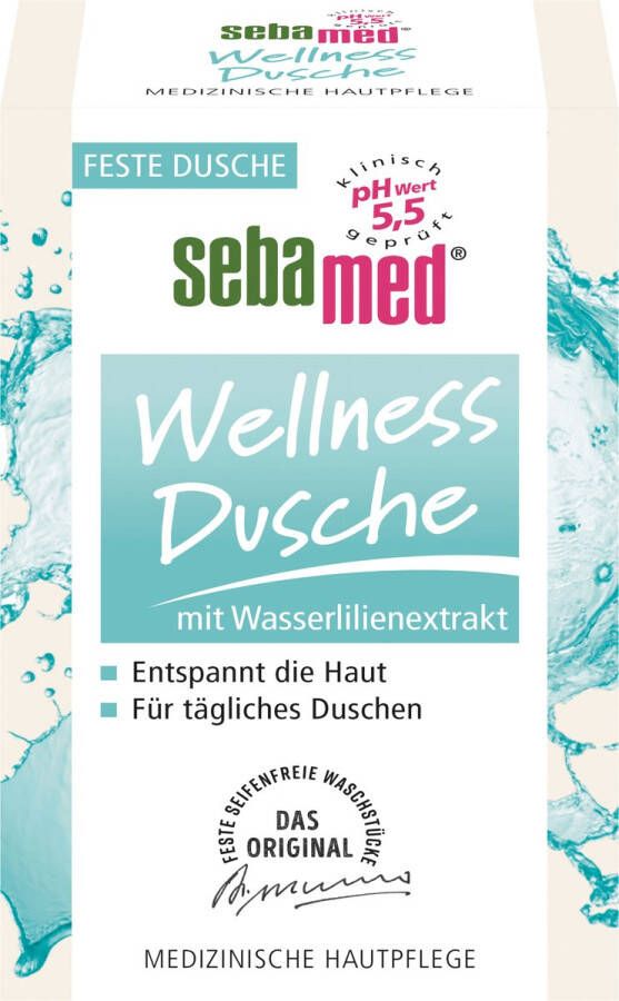 Sebamed Vaste Douchezeep Wellness 100 g