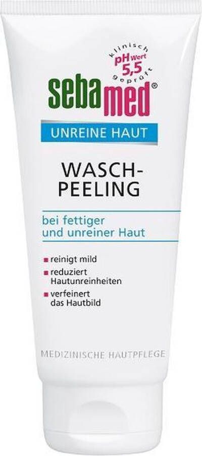 Sebamed Waspeeling voor vette en onzuivere huid 100 ml