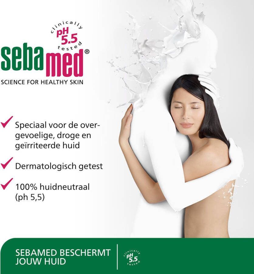 Sebamed Zeepvrij Wastablet Zeepvrij Diepe reiniging tot in de poriën Hydratatie van de huid Voor handen gezicht en lichaam 300 gram (2x 150 gram)