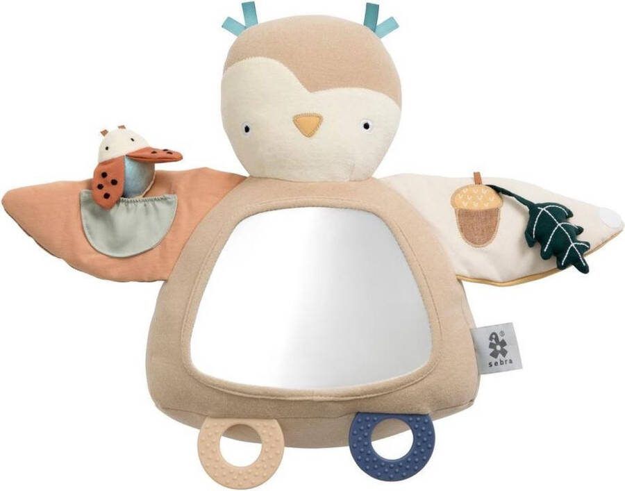 Sebra Activiteitenspeeltje Blinky de Uil Activiteitsspeelgoed voor baby's