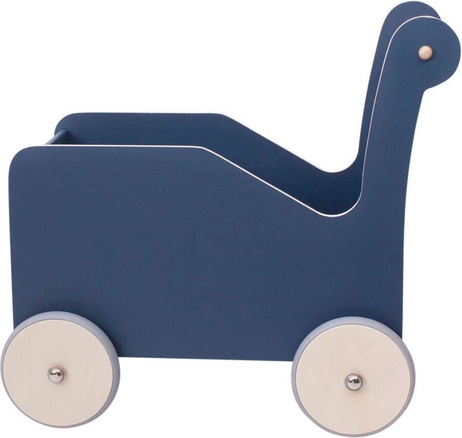 Sebra Baby loopwagen nordic blue