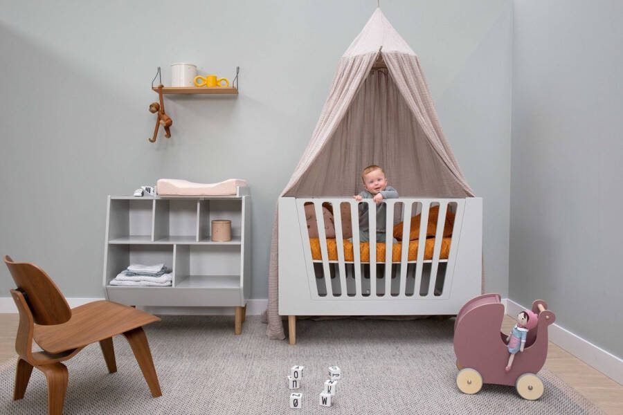 Sebra Houten Poppenwagen Poppenwagens tan
