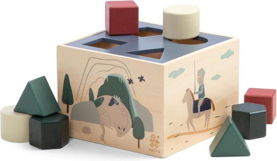 Sebra Houten Vormenstoof