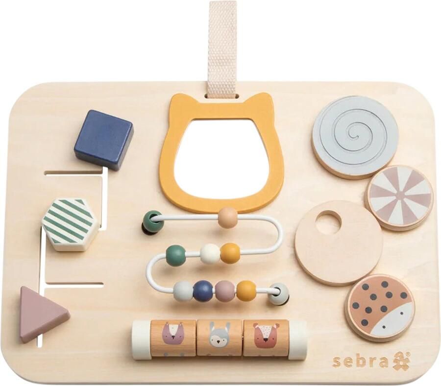 Sebra Woodland Activiteitenbord