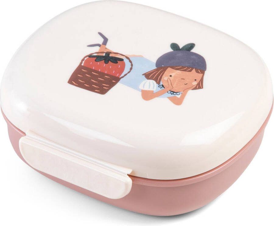 Sebra Siliconen Lunchbox