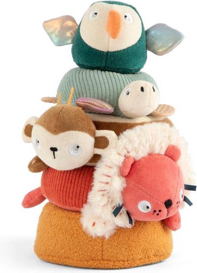 Sebra Stapeltoren Wildlife Stapeltorens