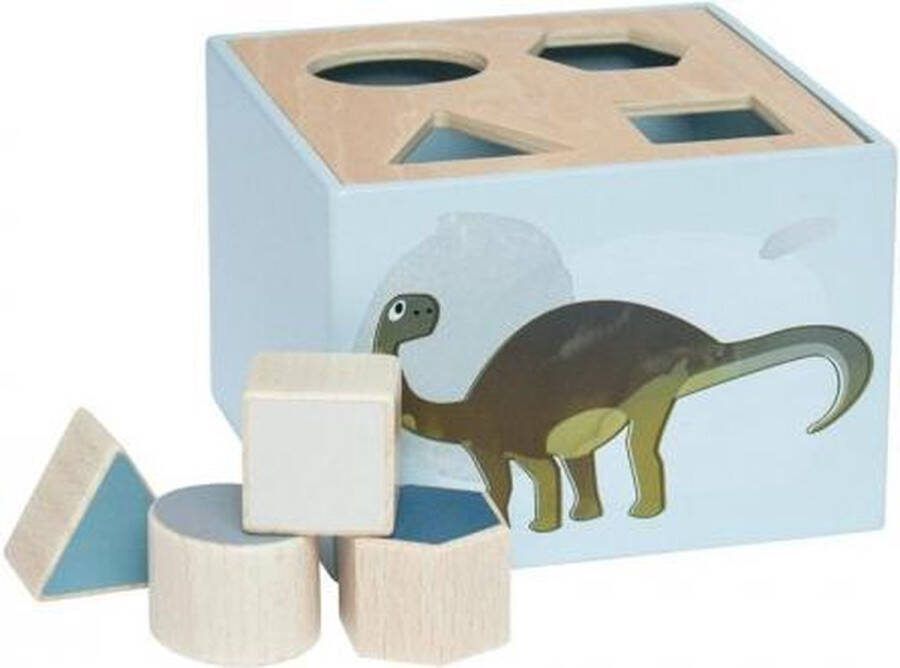 Sebra Vormenstoof Dino's