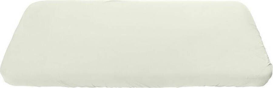 Sebra Waterdicht hoeslaken juniorbed- 70x160cm wit
