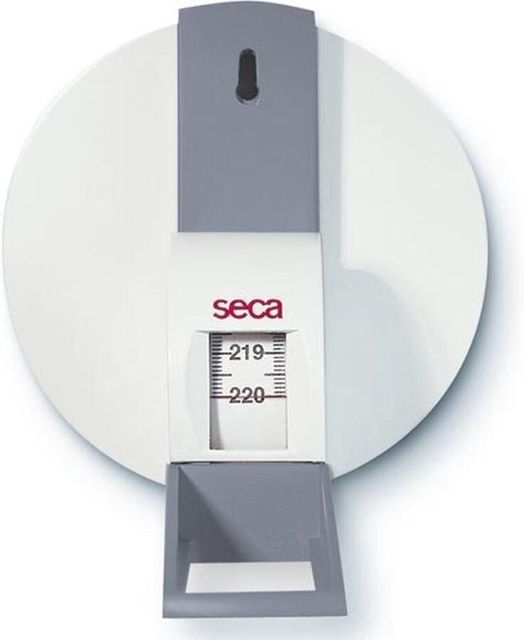 Seca 206 Meetband Lengtemeter Rolmaat met Muurbevestiging