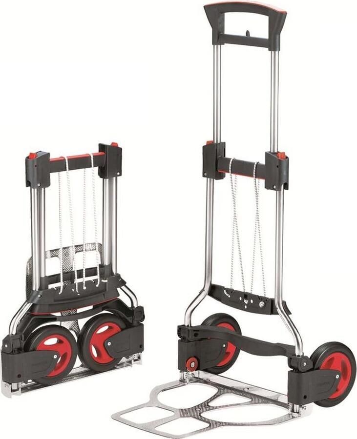 Seco RuXXac Exclusive inklapbare steekwagen lvm. 125 kg