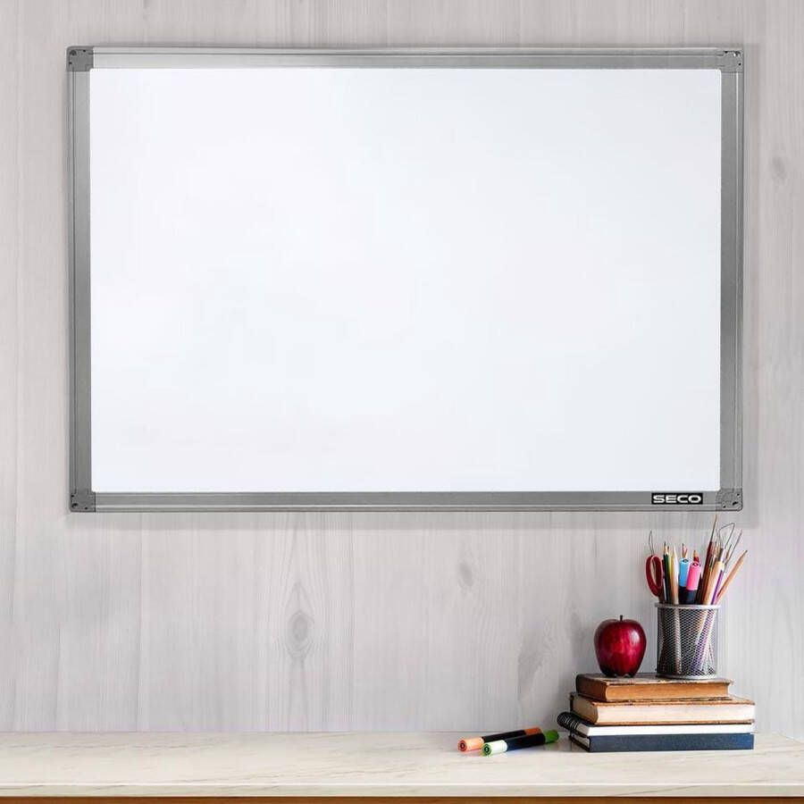 Seco whiteboard 450x600mm magnetisch SE-WBOARD4560