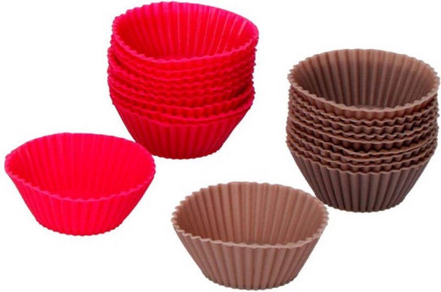 Secret de Gourmet Bakplaat voor Muffins Multicolour 5 cm (6 Onderdelen)