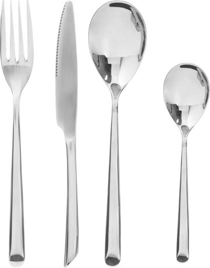 Secret de Gourmet Bestekset Sala 48-delig RVS