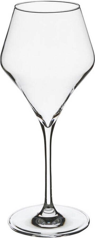 Secret de Gourmet Clarillo wijnglazen 37cl Set van 6 Transparant