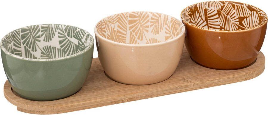 Secret de Gourmet Dolce Riviera Aperitief set 4-delig Multi
