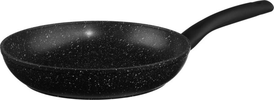 Secret de Gourmet Koekenpan Alle kookplaten warmtebronnen geschikt zwart Dia 26 cm
