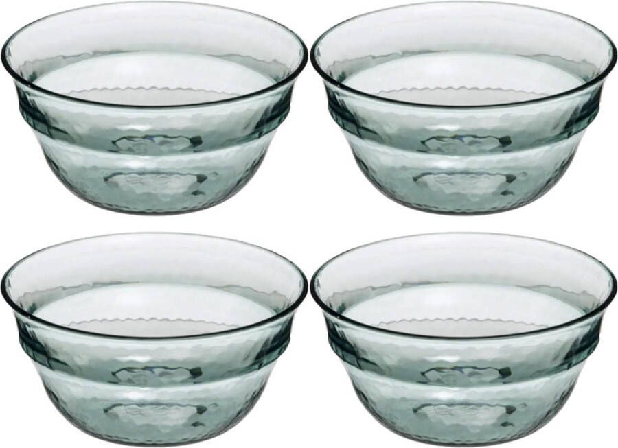 Secret de Gourmet Kommetjes Schaaltjes kunststof 13 cm Set 10x