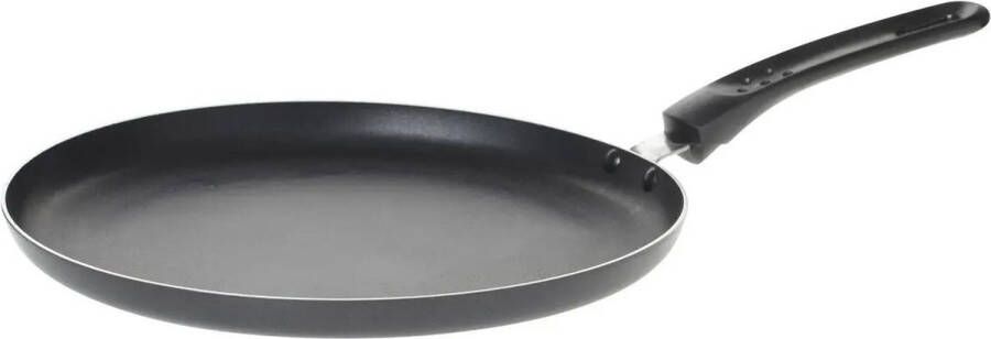 Secret de Gourmet Pannenkoekenpan 4 warmte bronnen geschikt zwart dia 26 cm Koekenpannen