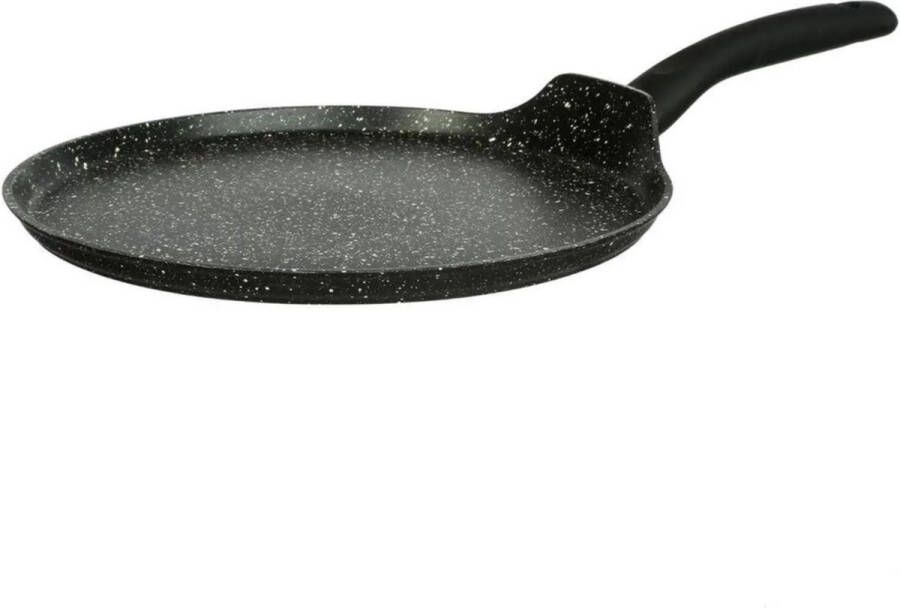 Secret de Gourmet Pannenkoekenpan Alle kookplaten warmtebronnen geschikt zwart Dia 28 cm