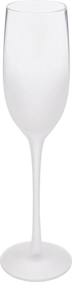 Secret de Gourmet Champagneglazen set van 6 21cl Mat
