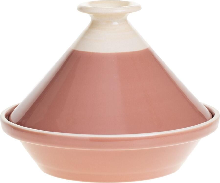 Secret de Gourmet Tajine Sofia Ø27xH21 8cm Terracotta