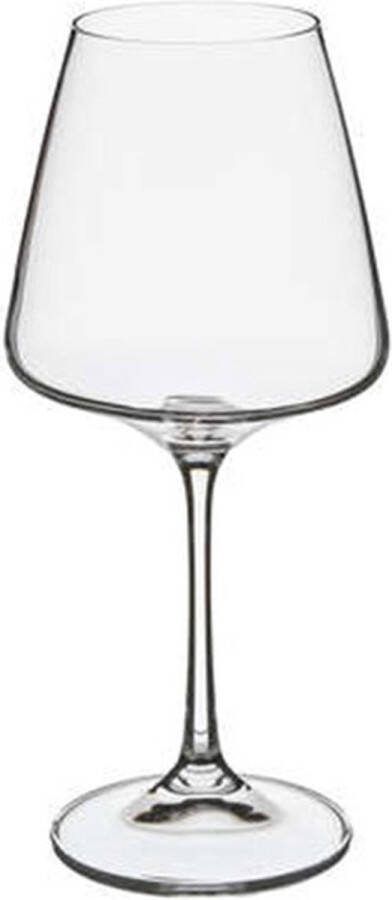 Secret de Gourmet Selenga wijnglazen 36cl Set van 6 Transparant